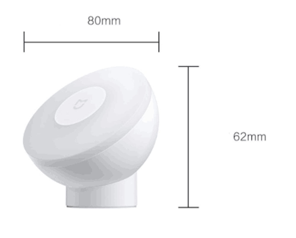 Night Light 2nd Generation Magnetic Attraction Night Lamp 360 Rotating Adjustable Infrared Body Sensor