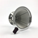 Stainless Steel Coffee Filter Holder Reusable Coffee Filters Dripper v60 Drip Coffee Baskets