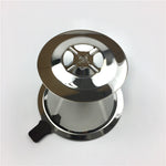 Stainless Steel Coffee Filter Holder Reusable Coffee Filters Dripper v60 Drip Coffee Baskets