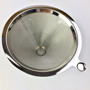 Stainless Steel Coffee Filter Holder Reusable Coffee Filters Dripper v60 Drip Coffee Baskets