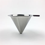 Stainless Steel Coffee Filter Holder Reusable Coffee Filters Dripper v60 Drip Coffee Baskets