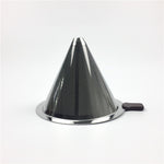 Stainless Steel Coffee Filter Holder Reusable Coffee Filters Dripper v60 Drip Coffee Baskets