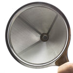 Stainless Steel Coffee Filter Holder Reusable Coffee Filters Dripper v60 Drip Coffee Baskets