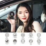 Digital Temperature Gauge Digital Voltage Speed Meter Display Meter Alarm Water