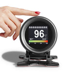 Digital Temperature Gauge Digital Voltage Speed Meter Display Meter Alarm Water