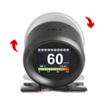 Digital Temperature Gauge Digital Voltage Speed Meter Display Meter Alarm Water