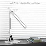 Multi-function timing desk lamp 15w And 4 Kind of Lighting lamp table led with USB Charging Port Touch Control Memory Function