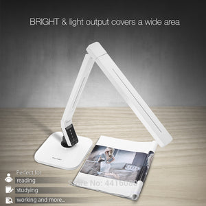 Multi-function timing desk lamp 15w And 4 Kind of Lighting lamp table led with USB Charging Port Touch Control Memory Function