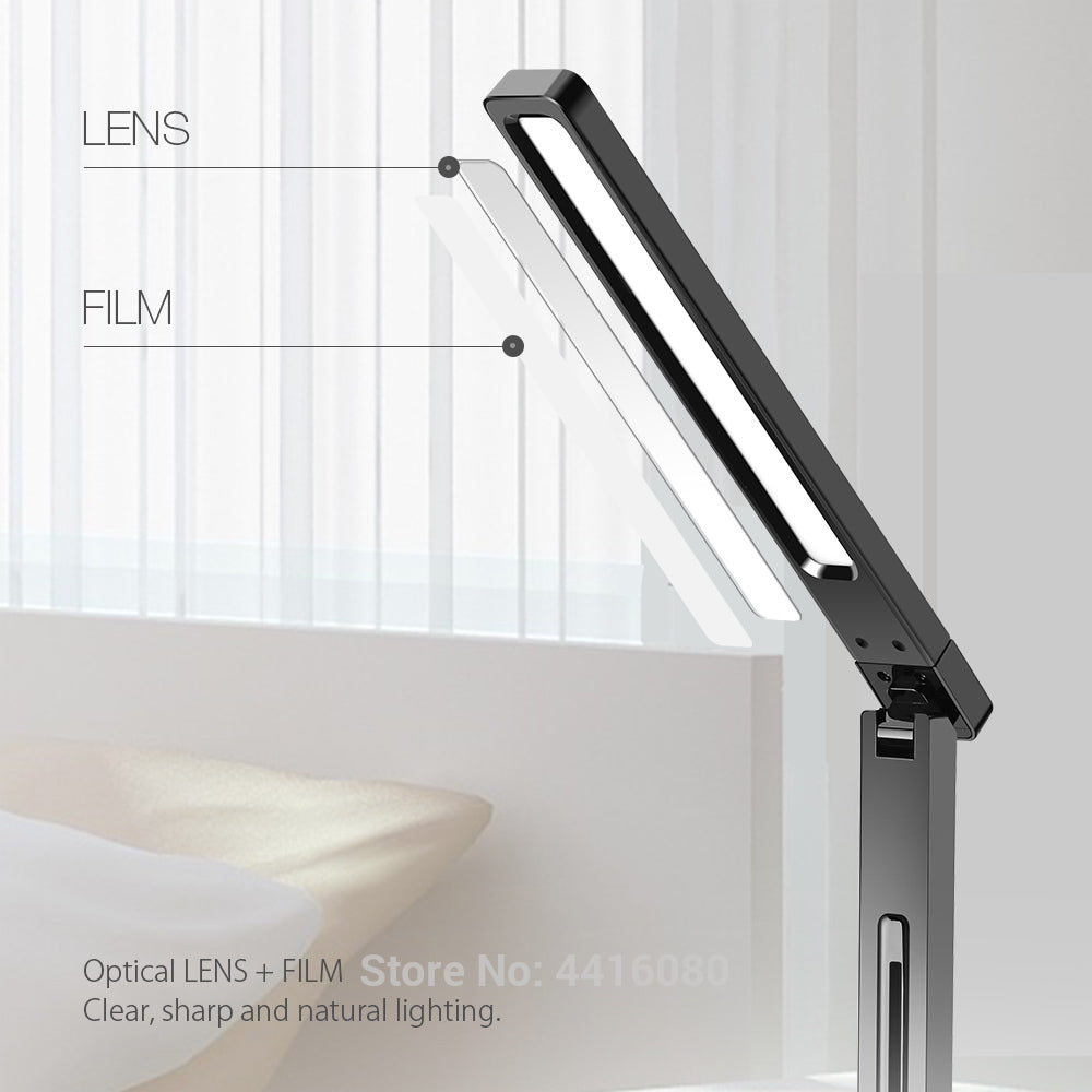 Multi-function timing desk lamp 15w And 4 Kind of Lighting lamp table led with USB Charging Port Touch Control Memory Function