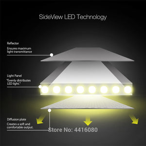 Multi-function timing desk lamp 15w And 4 Kind of Lighting lamp table led with USB Charging Port Touch Control Memory Function