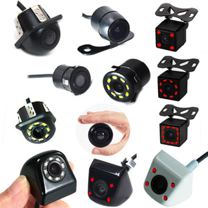 8 LED IR Night Visions Car Rear View Camera Wide Angle HD Color Image Waterproof Universal Backup Reverse Parking Camera