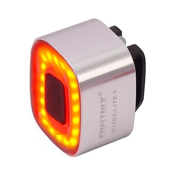 Auto Brake Road Bike Rear Light Smart Sensor Cycling MTB Taillight USB Charge Bicycle LED Breathable Auto Sensing Light