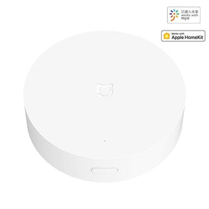 Xiaomi Multimode Smart Home Gateway ZigBee WIFI Bluetooth Mesh Hub Work With Mijia APP Apple Homekit Intelligent Home Hub