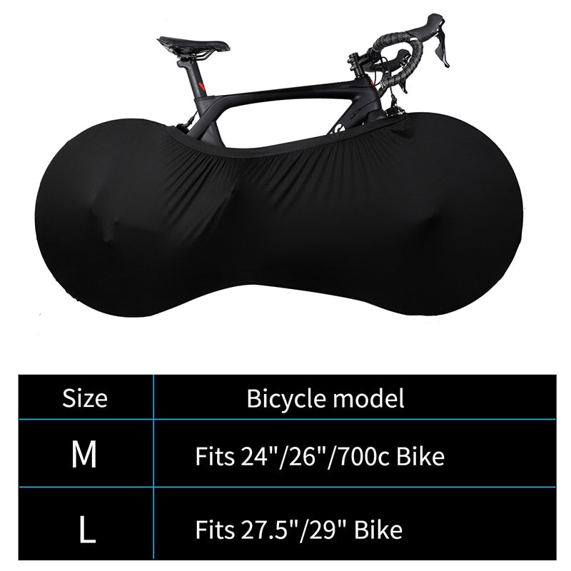 Bike Protector Cover MTB Road Bicycle Protective Gear Anti-dust Wheels Frame Cover Scratch-proof Storage Bag Bike Accessories