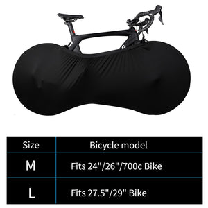 Bike Protector Cover MTB Road Bicycle Protective Gear Anti-dust Wheels Frame Cover Scratch-proof Storage Bag Bike Accessories