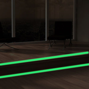 Luminous band baseboard Wall Sticker living room bedroom Eco-friendly home decoration decal Glow in the dark DIY Strip Stickers