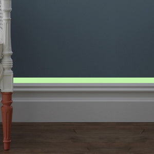 Luminous band baseboard Wall Sticker living room bedroom Eco-friendly home decoration decal Glow in the dark DIY Strip Stickers