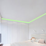 Luminous band baseboard Wall Sticker living room bedroom Eco-friendly home decoration decal Glow in the dark DIY Strip Stickers