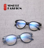 Transparent Round Glasses Frame Women Men 2020 Fashion Women Optical Glasses Clear Frame Blue Light Eyeglasses Computer