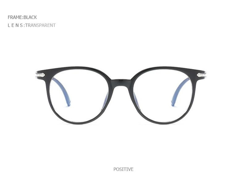 Transparent Round Glasses Frame Women Men 2020 Fashion Women Optical Glasses Clear Frame Blue Light Eyeglasses Computer