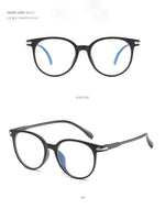 Transparent Round Glasses Frame Women Men 2020 Fashion Women Optical Glasses Clear Frame Blue Light Eyeglasses Computer