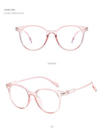 Transparent Round Glasses Frame Women Men 2020 Fashion Women Optical Glasses Clear Frame Blue Light Eyeglasses Computer