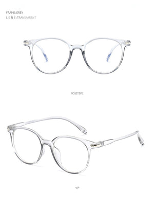 Transparent Round Glasses Frame Women Men 2020 Fashion Women Optical Glasses Clear Frame Blue Light Eyeglasses Computer