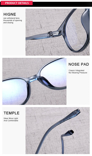 Transparent Round Glasses Frame Women Men 2020 Fashion Women Optical Glasses Clear Frame Blue Light Eyeglasses Computer