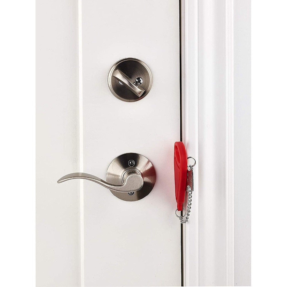 Portable Hotel Door Lock Locks Self-Defense Door Stop Travel Travel Accommodation Door Stopper Door Lock