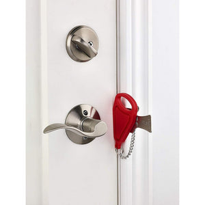 Portable Hotel Door Lock Locks Self-Defense Door Stop Travel Travel Accommodation Door Stopper Door Lock