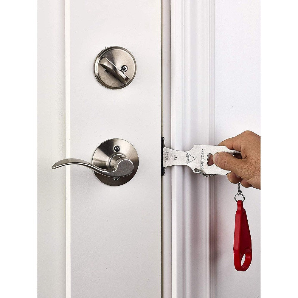 Portable Hotel Door Lock Locks Self-Defense Door Stop Travel Travel Accommodation Door Stopper Door Lock