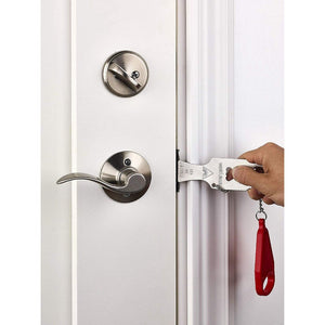 Portable Hotel Door Lock Locks Self-Defense Door Stop Travel Travel Accommodation Door Stopper Door Lock