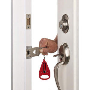 Portable Hotel Door Lock Locks Self-Defense Door Stop Travel Travel Accommodation Door Stopper Door Lock
