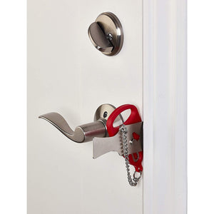 Portable Hotel Door Lock Locks Self-Defense Door Stop Travel Travel Accommodation Door Stopper Door Lock
