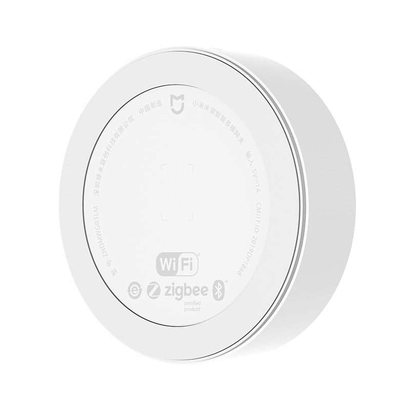 Xiaomi Multimode Smart Home Gateway ZigBee WIFI Bluetooth Mesh Hub Work With Mijia APP Apple Homekit Intelligent Home Hub