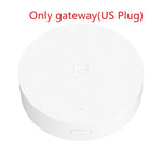 Xiaomi Multimode Smart Home Gateway ZigBee WIFI Bluetooth Mesh Hub Work With Mijia APP Apple Homekit Intelligent Home Hub