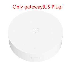 Xiaomi Multimode Smart Home Gateway ZigBee WIFI Bluetooth Mesh Hub Work With Mijia APP Apple Homekit Intelligent Home Hub