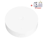 Xiaomi Multimode Smart Home Gateway ZigBee WIFI Bluetooth Mesh Hub Work With Mijia APP Apple Homekit Intelligent Home Hub