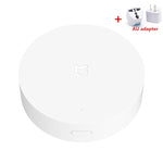 Xiaomi Multimode Smart Home Gateway ZigBee WIFI Bluetooth Mesh Hub Work With Mijia APP Apple Homekit Intelligent Home Hub