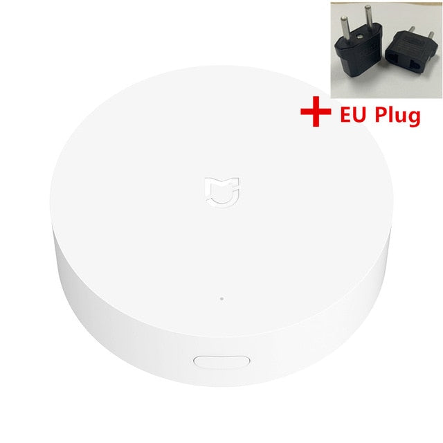 Xiaomi Multimode Smart Home Gateway ZigBee WIFI Bluetooth Mesh Hub Work With Mijia APP Apple Homekit Intelligent Home Hub