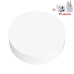 Xiaomi Multimode Smart Home Gateway ZigBee WIFI Bluetooth Mesh Hub Work With Mijia APP Apple Homekit Intelligent Home Hub