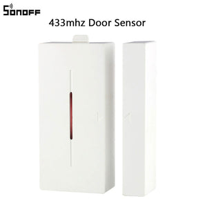 Wifi Wireless  PIR Sensor Door & Window Alarm Sensor for Smart Home Security Alexa Google Home