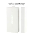 Wifi Wireless  PIR Sensor Door & Window Alarm Sensor for Smart Home Security Alexa Google Home