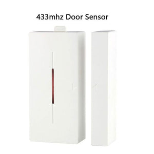 Wifi Wireless  PIR Sensor Door & Window Alarm Sensor for Smart Home Security Alexa Google Home