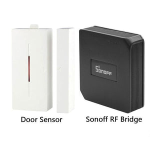 Wifi Wireless  PIR Sensor Door & Window Alarm Sensor for Smart Home Security Alexa Google Home