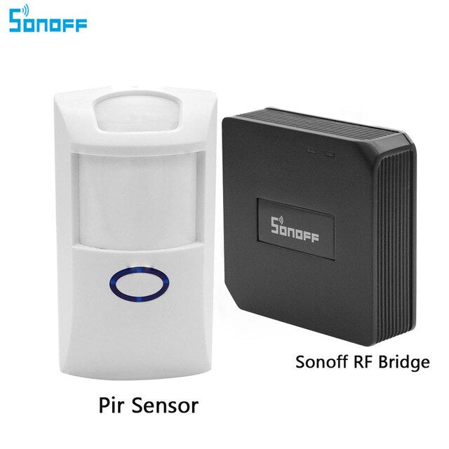 Wifi Wireless  PIR Sensor Door & Window Alarm Sensor for Smart Home Security Alexa Google Home