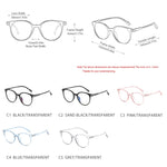 Transparent Round Glasses Frame Women Men 2020 Fashion Women Optical Glasses Clear Frame Blue Light Eyeglasses Computer