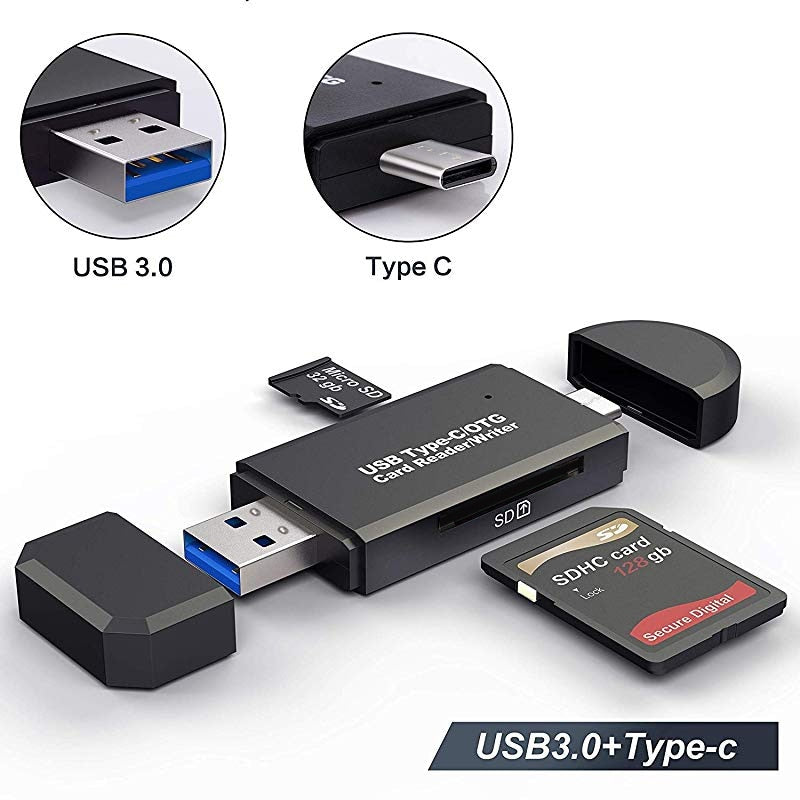 Micro SD Card Reader USB 3.0 Card Reader 2.0 For USB Micro SD Adapter Flash Drive Smart Memory Card Reader Type C Cardreader