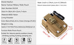 Tactical Pouch Molle Hunting Bags Belt Waist Bag Military Tactical Pack Outdoor Pouches Case Pocket Camo Bag For Iphone