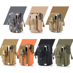 Tactical Pouch Molle Hunting Bags Belt Waist Bag Military Tactical Pack Outdoor Pouches Case Pocket Camo Bag For Iphone